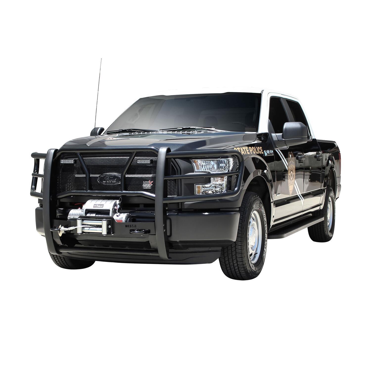 Westin 57-93835 - Ford F-150/F-150 XL SSV 15-20 HDX Winch Mount Grille Guard