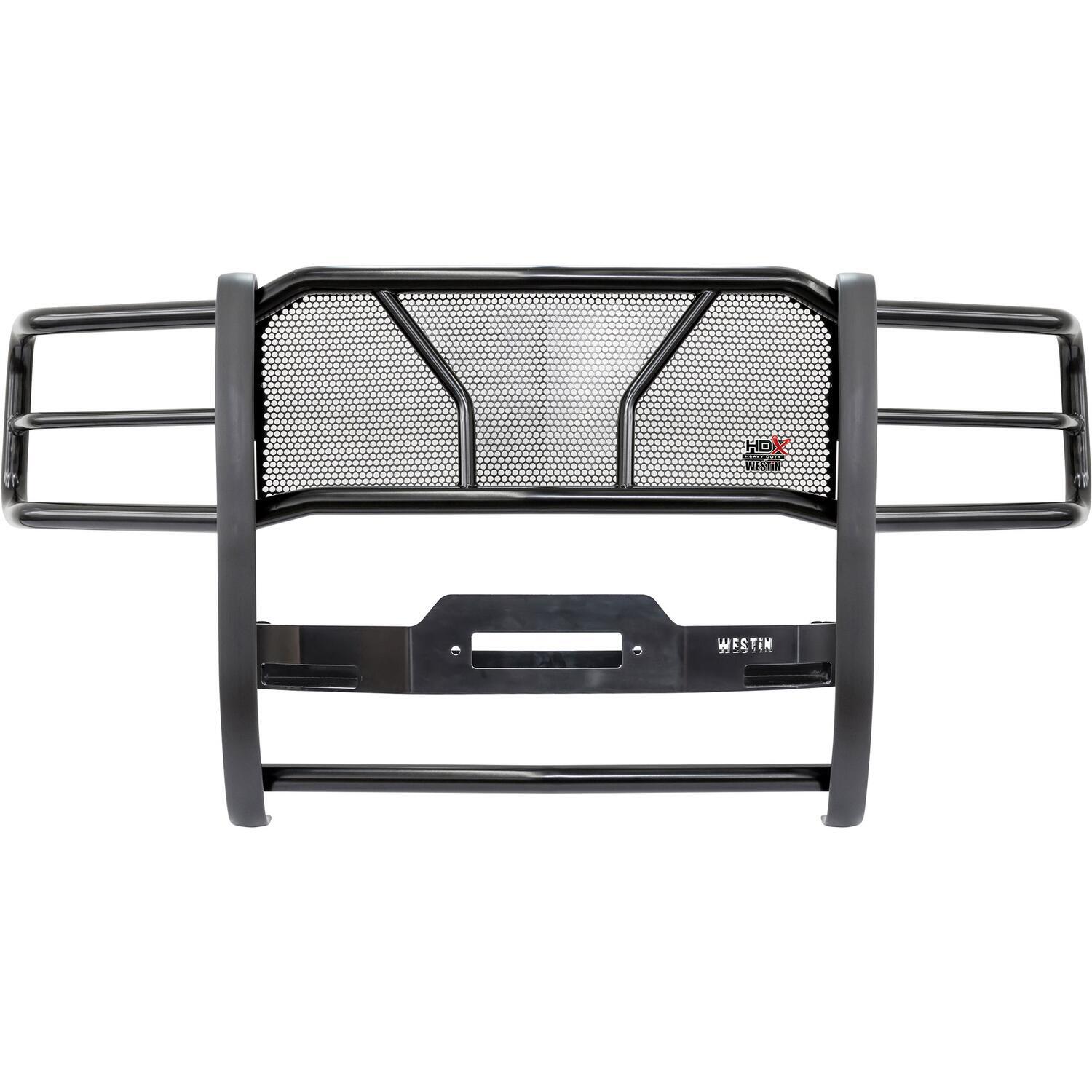 Westin 57-93685 - Chevrolet Silverado 1500 14-15 HDX Winch Mount Grille Guard Westin 57-93685 - Chevrolet Silverado 1500 14-15 HDX Winch Mount Grille Guard