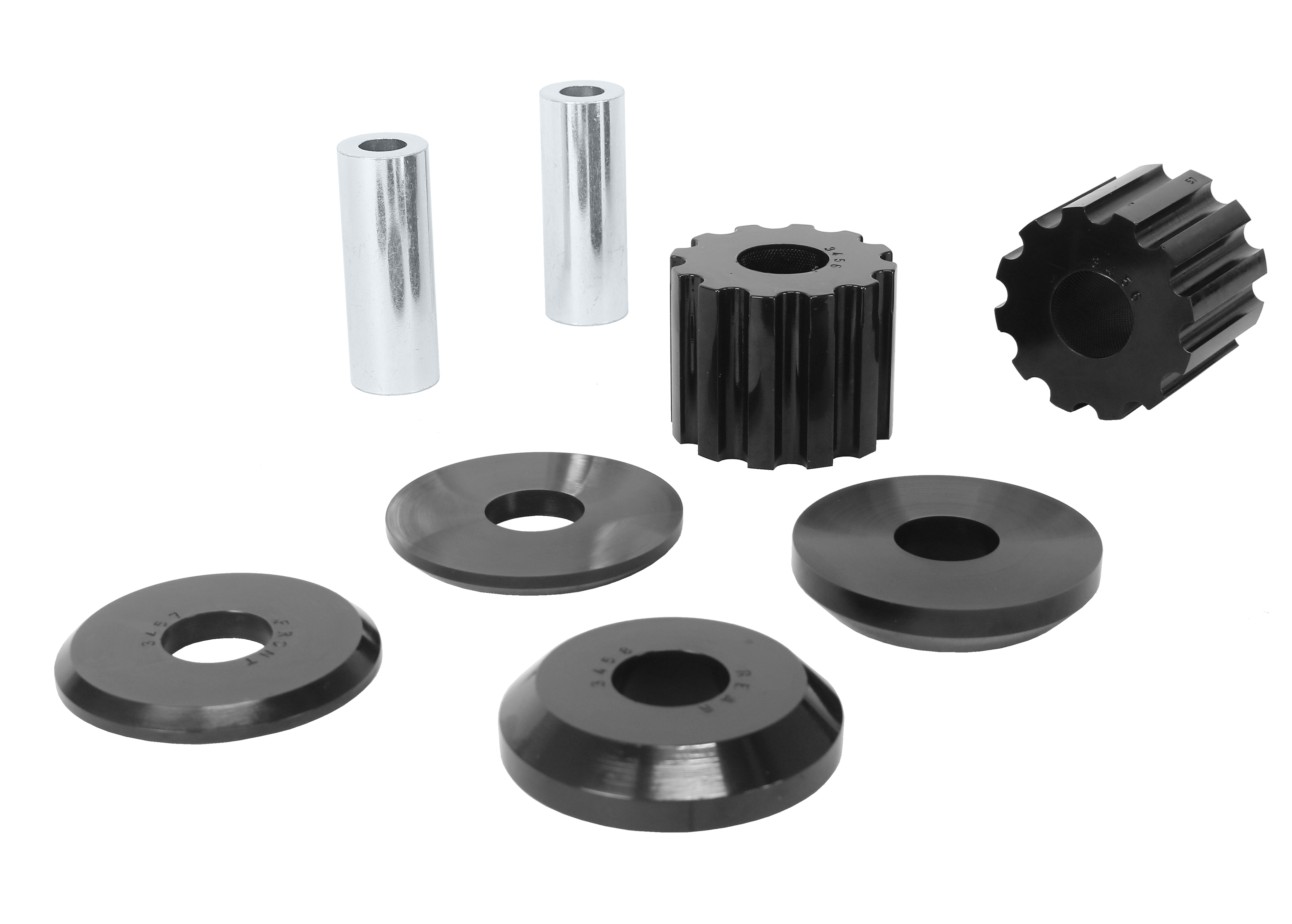 Whiteline W53480 - Plus 09+ Land Rover Disovery Series 4 Front Control Arm Lower Inner Rear Bushing Kit