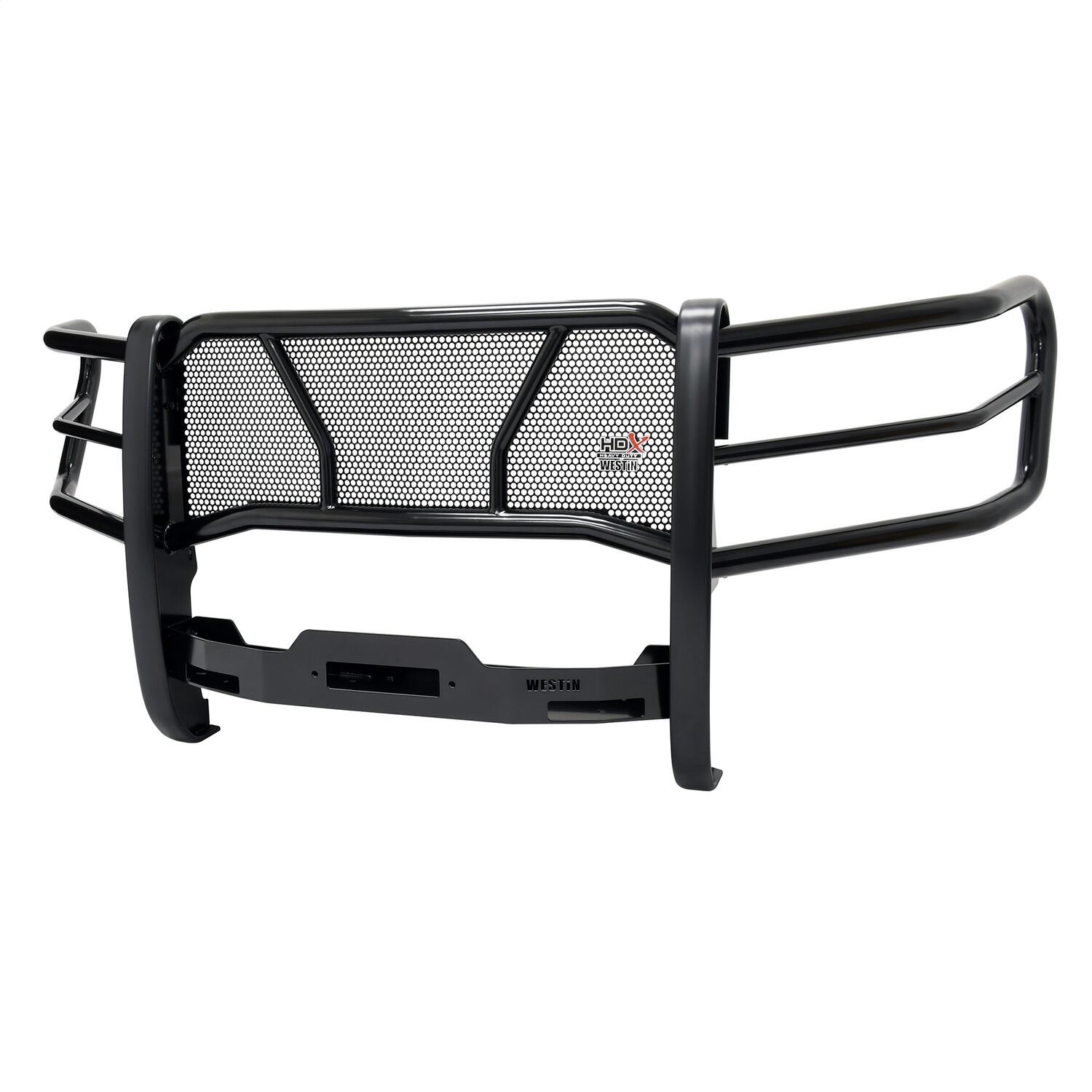 Westin 57-924065 - 21-23 Ford F-150 (Excl. Plat/Raptor/Lightng.) HDX Winch Mount Modular Grille Guard Kit w/Tray Westin 57-924065 - 21-23 Ford F-150 (Excl. Plat/Raptor/Lightng.) HDX Winch Mount Modular Grille Guard Kit w/Tray