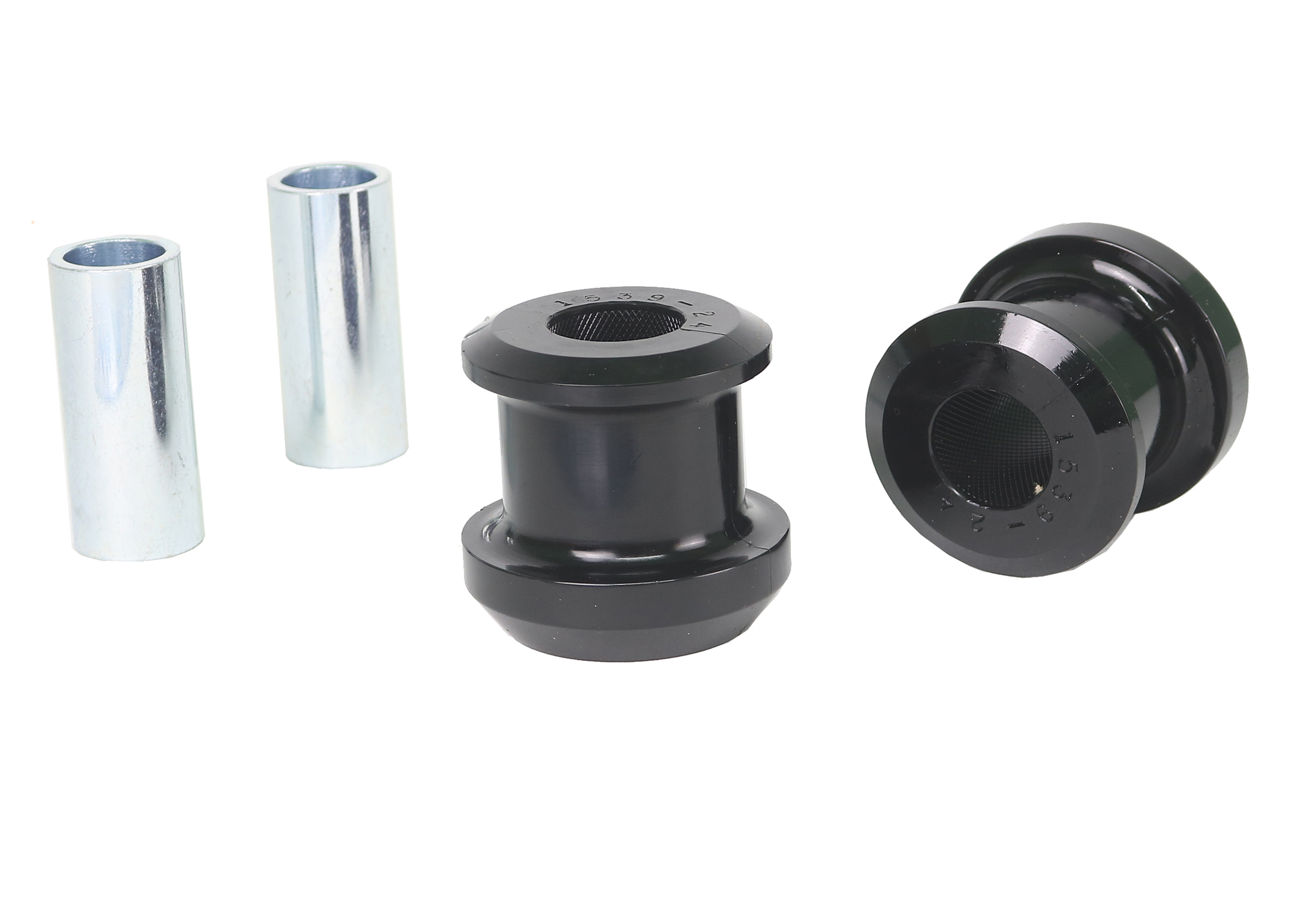 Whiteline W53677 - 92-95 Honda Civic / 94-01 Acura Integra Front Lower Control Arm - Inner Rear Bushing Kit Whiteline W53677 - 92-95 Honda Civic / 94-01 Acura Integra Front Lower Control Arm - Inner Rear Bushing Kit