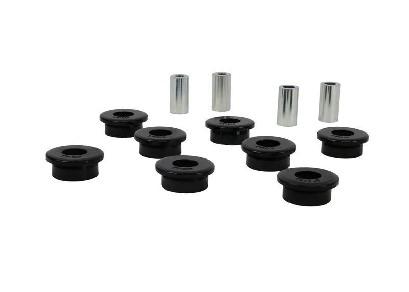 Whiteline W63382 - Plus 11/00-05 Honda Civic / 95-05 CR-V Rear Control Arm - Lower Outer Bushing Kit Whiteline W63382 - Plus 11/00-05 Honda Civic / 95-05 CR-V Rear Control Arm - Lower Outer Bushing Kit