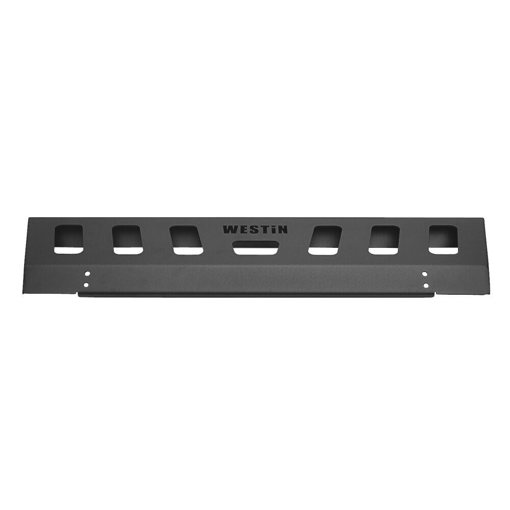 Westin 59-80095 - 18-19 Jeep Wrangler JL Front Bumper Skid Plate - Textured Black Westin 59-80095 - 18-19 Jeep Wrangler JL Front Bumper Skid Plate - Textured Black