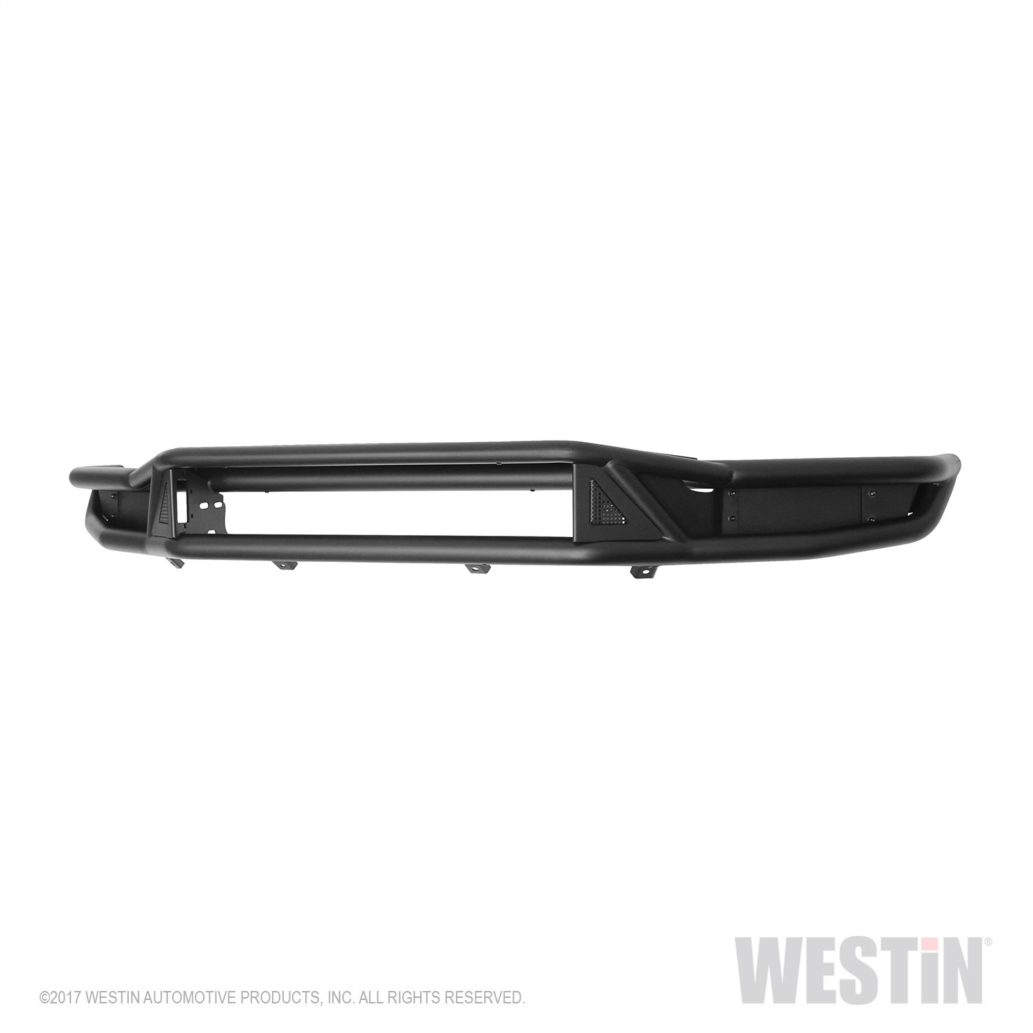 Westin 58-61045 - Outlaw Front Bumper; Textured Black; Westin 58-61045 - Outlaw Front Bumper; Textured Black;
