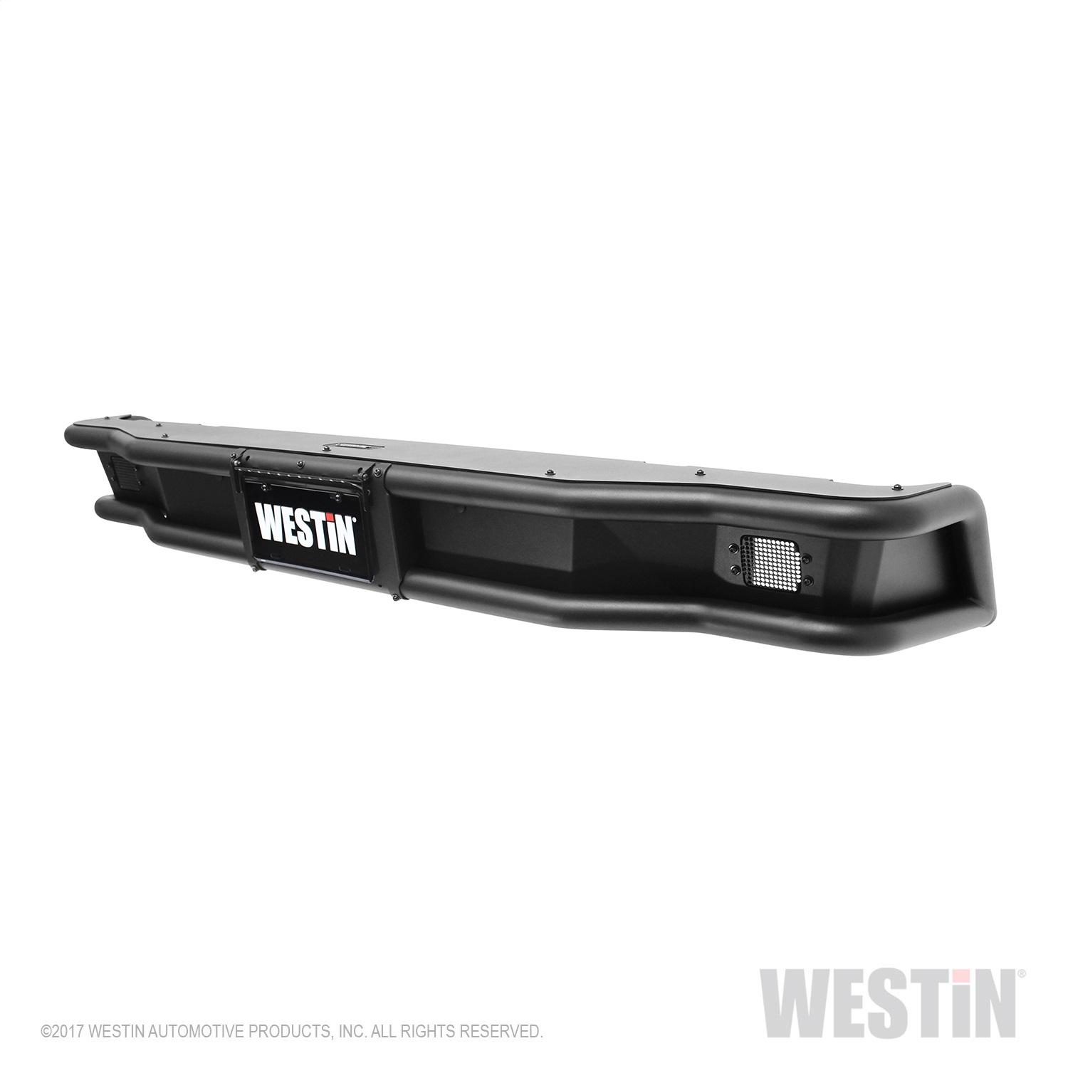 Westin 58-81045 - Outlaw Rear Bumper; Textured Black; Westin 58-81045 - Outlaw Rear Bumper; Textured Black;