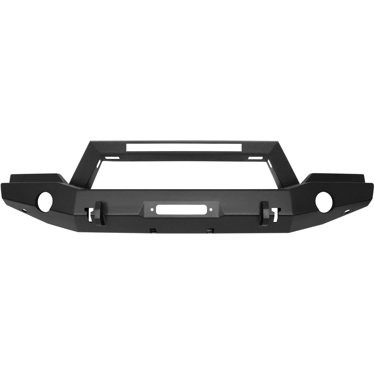 Westin 59-80055 - 07-18 Jeep Wrangler JK WJ2 Full Width Front Bumper w/LED Light - Tex. Blk Westin 59-80055 - 07-18 Jeep Wrangler JK WJ2 Full Width Front Bumper w/LED Light - Tex. Blk