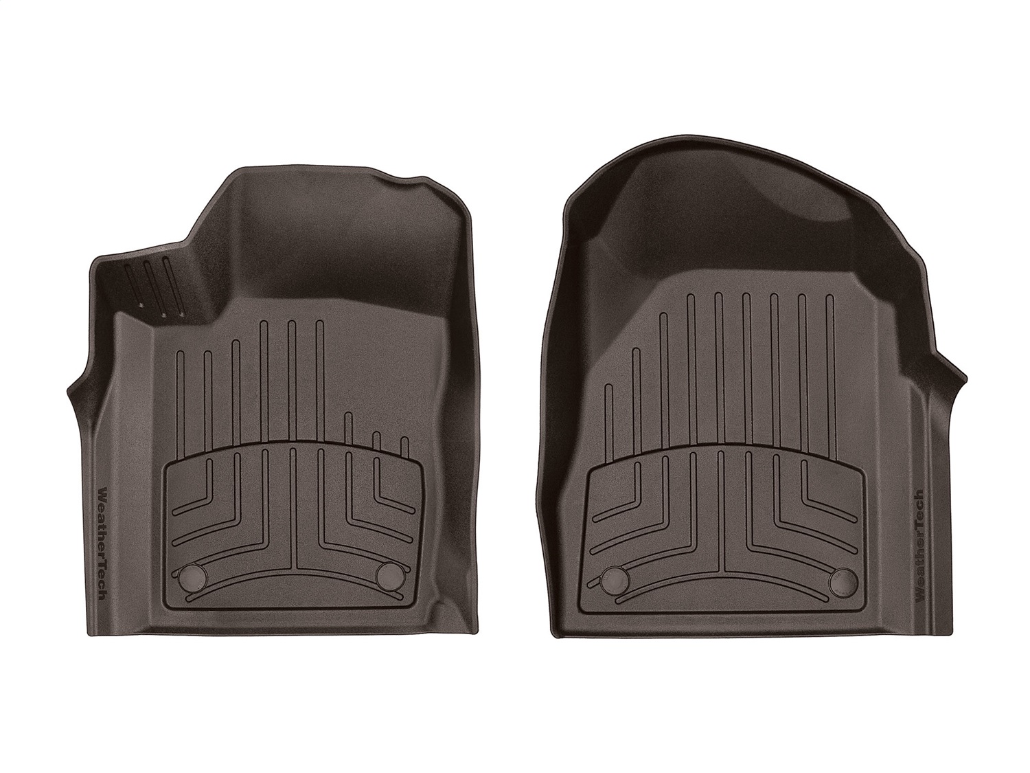 Weathertech 479301IM - FloorLiner™ HP; Cocoa; Front; Weathertech 479301IM - FloorLiner™ HP; Cocoa; Front;