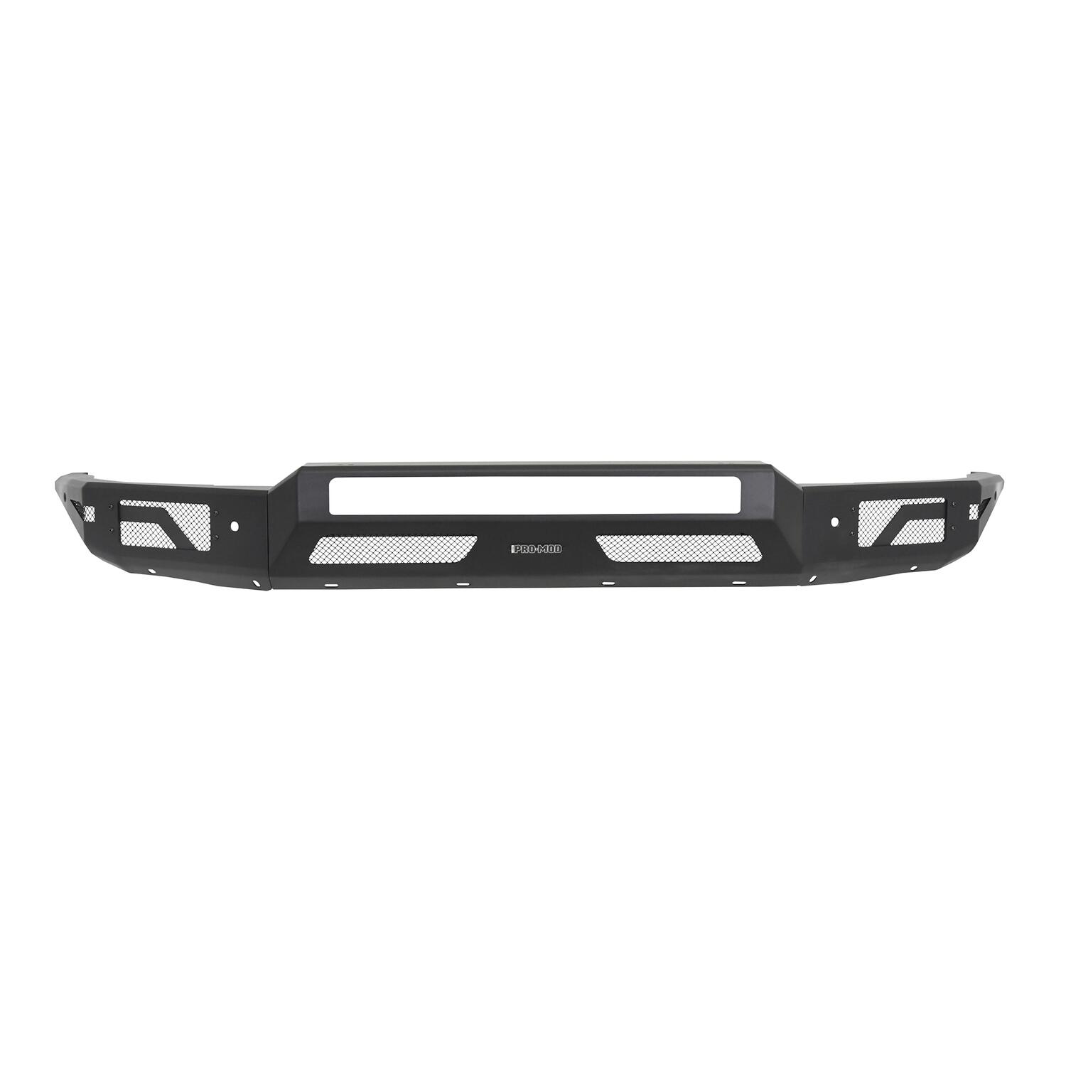 Westin 58-41165 - 15-19 Chevrolet Silverado 2500/3500 Pro-Mod Front Bumper - Textured Black