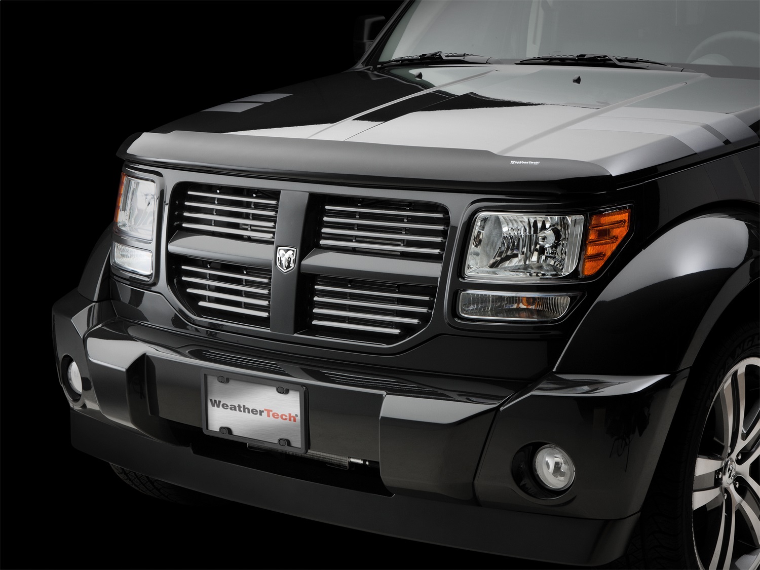 Weathertech 50225 - Stone And Bug Deflector Weathertech 50225 - Stone And Bug Deflector
