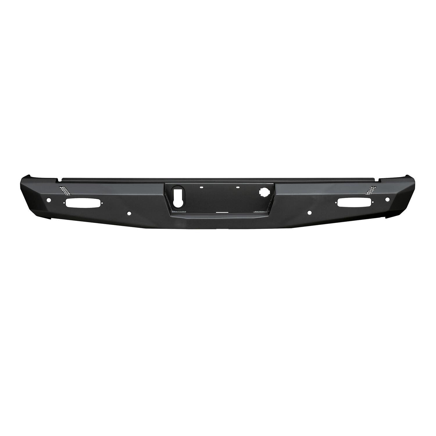 Westin 58-421005 - 14-18 Chevy Silverado 1500 Pro-Series Rear Bumper - Textured Black Westin 58-421005 - 14-18 Chevy Silverado 1500 Pro-Series Rear Bumper - Textured Black
