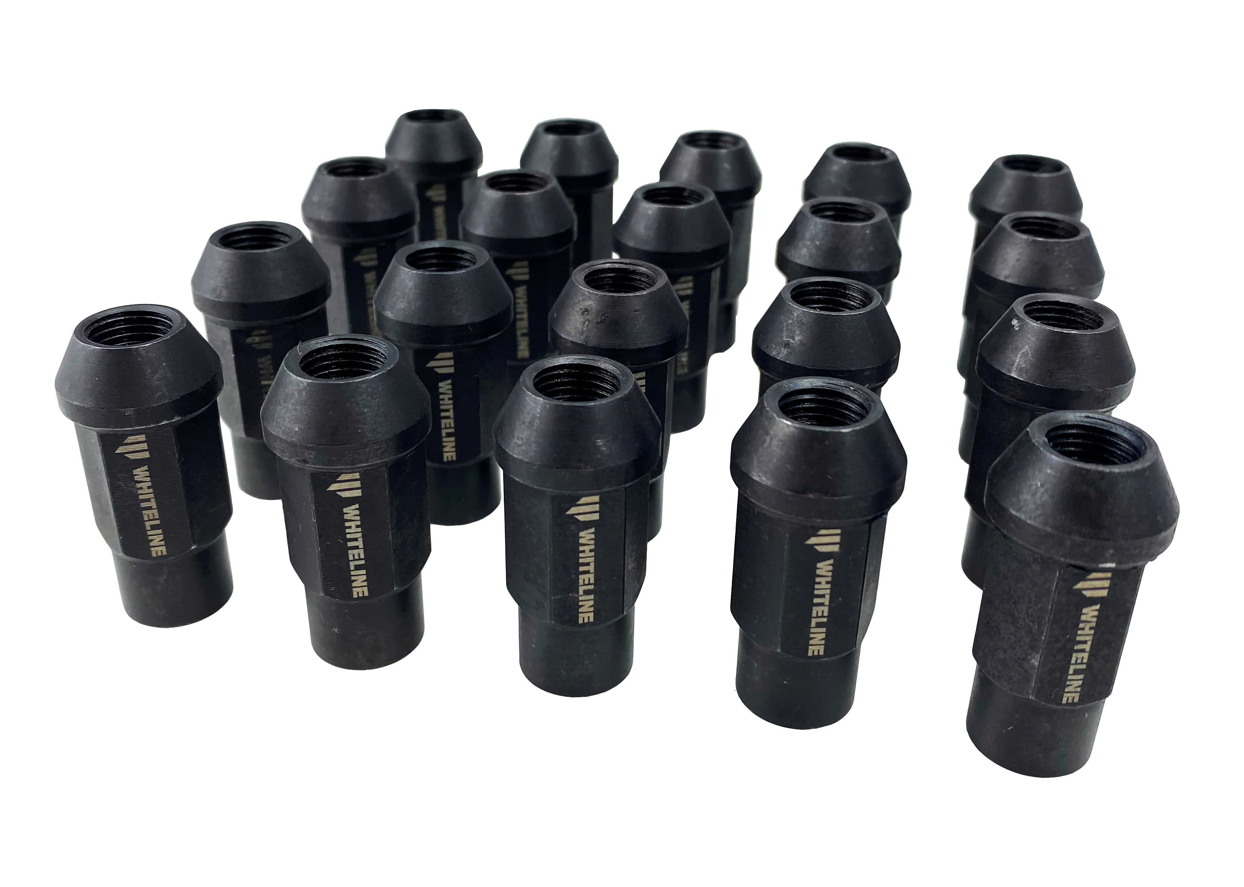 Whiteline W93453 - M12x1.50 Branded Wheel Nuts - Set of 20