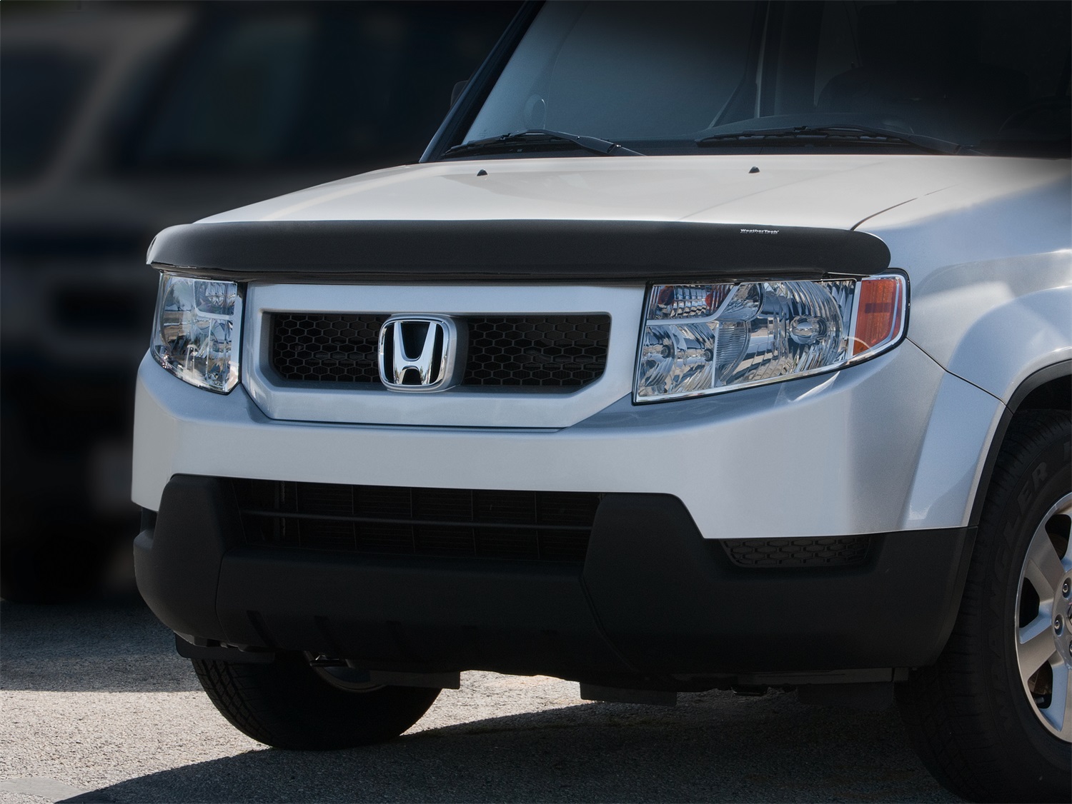 Weathertech 50258 - Stone And Bug Deflector Weathertech 50258 - Stone And Bug Deflector
