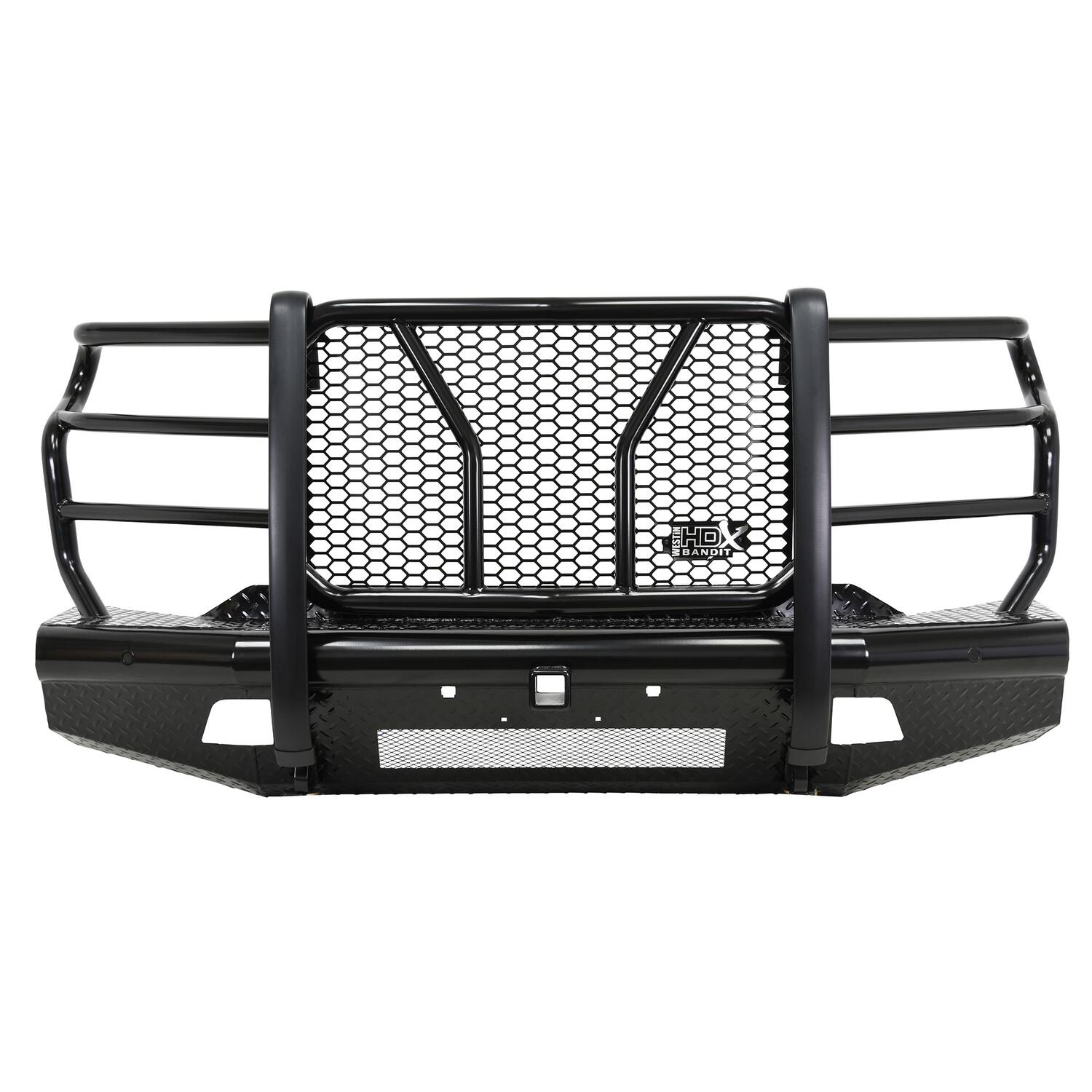 Westin 58-31185 - 20-21 Chevrolet 2500/3500 HDX Bandit Front Bumper - Black