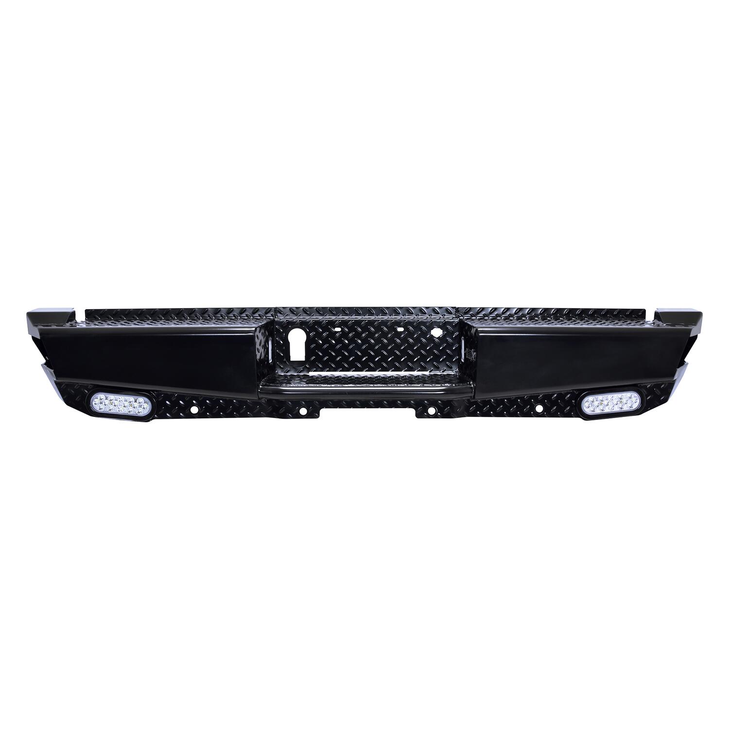 Westin 58-341115 - 11-16 Ford F-250/350 HDX Bandit Rear Bumper - Black Westin 58-341115 - 11-16 Ford F-250/350 HDX Bandit Rear Bumper - Black