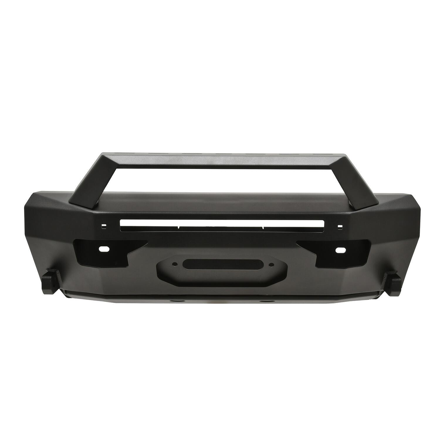 Westin 58-411155ABK - 14-20 Toyota 4Runner Pro-Series Front Bumper w/Angular Bull Bar - Textured Black Westin 58-411155ABK - 14-20 Toyota 4Runner Pro-Series Front Bumper w/Angular Bull Bar - Textured Black