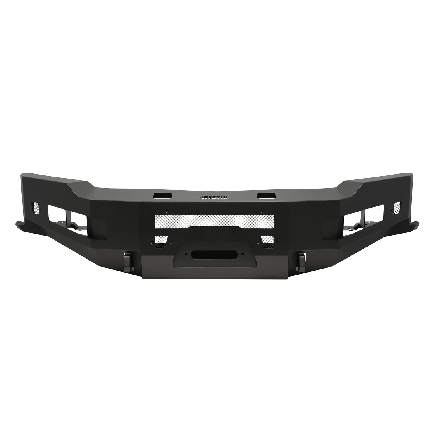 Westin 58-411215 - 19-21 Chevrolet Silverado 1500 (Excl. Diesel & LD) Pro-Series Front Bumper - Textured Black Westin 58-411215 - 19-21 Chevrolet Silverado 1500 (Excl. Diesel & LD) Pro-Series Front Bumper - Textured Black
