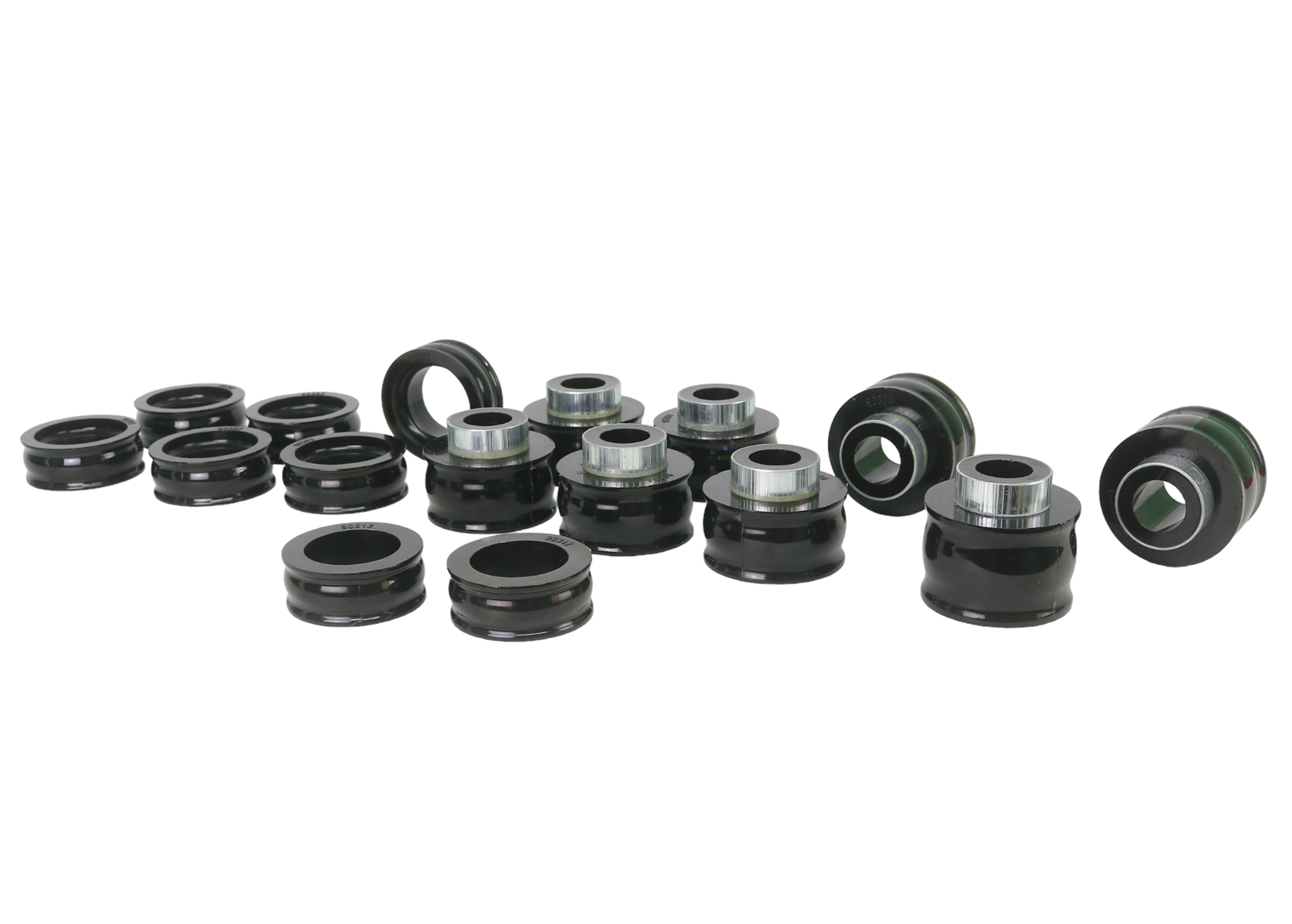 Whiteline W93489 - 1988 Chevrolet C1500 Body Mount Bushing Set - Extra Cab