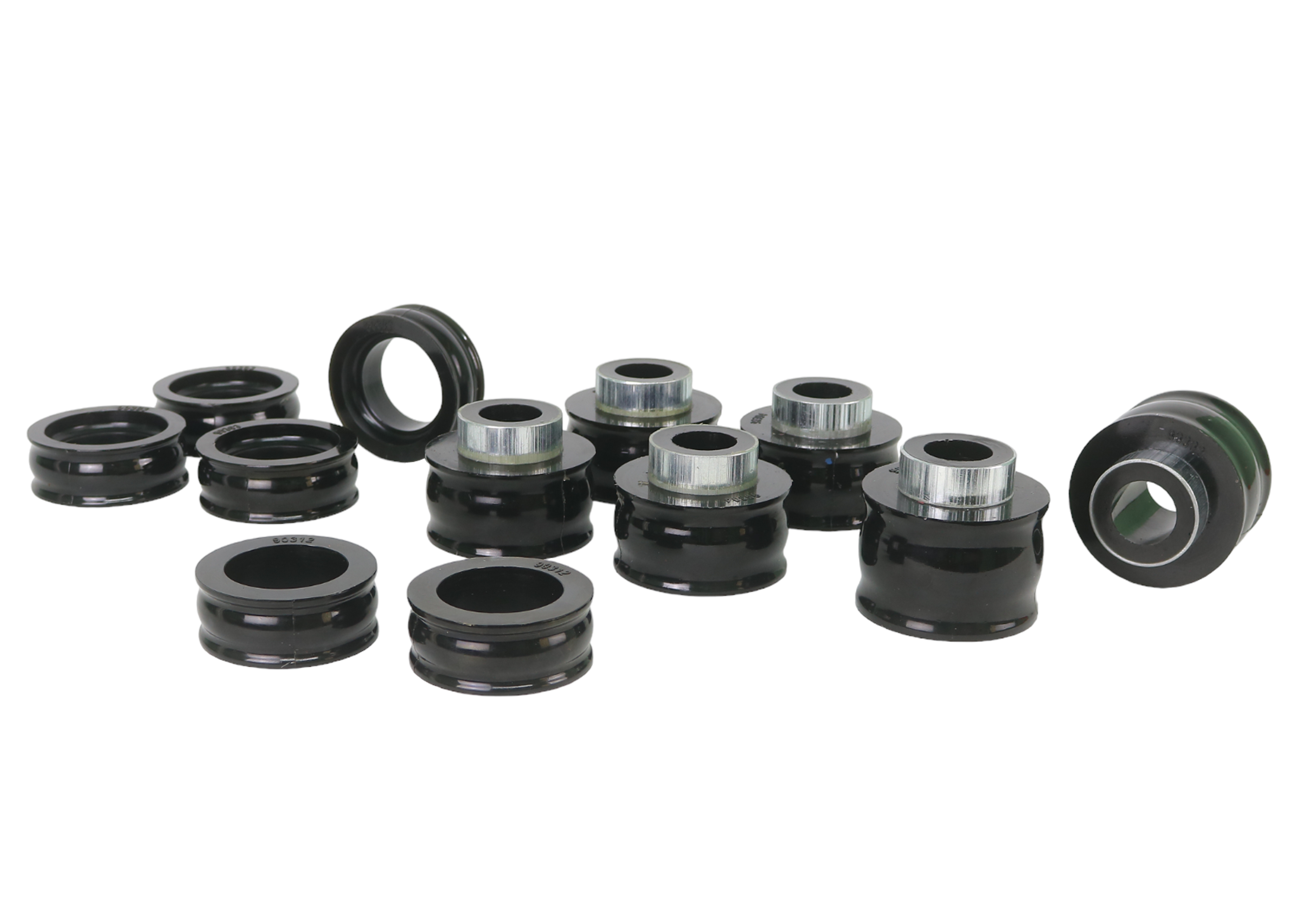 Whiteline W93490 - 1988 Chevrolet K3500 Body Mount Bushing Kit - Standard Cab