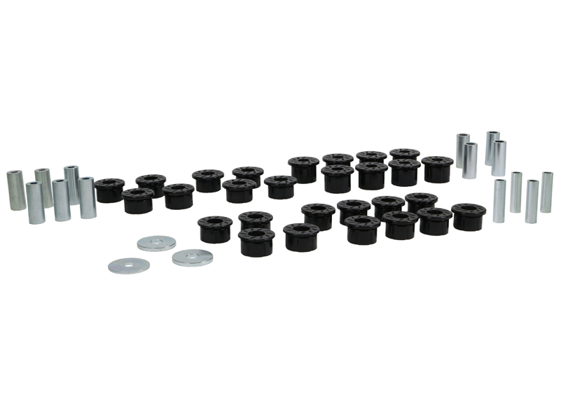 Whiteline WEK099 - 90-05 Mazda Miata (NA/NB Chassis) Rear Control Arm Bushing Kit