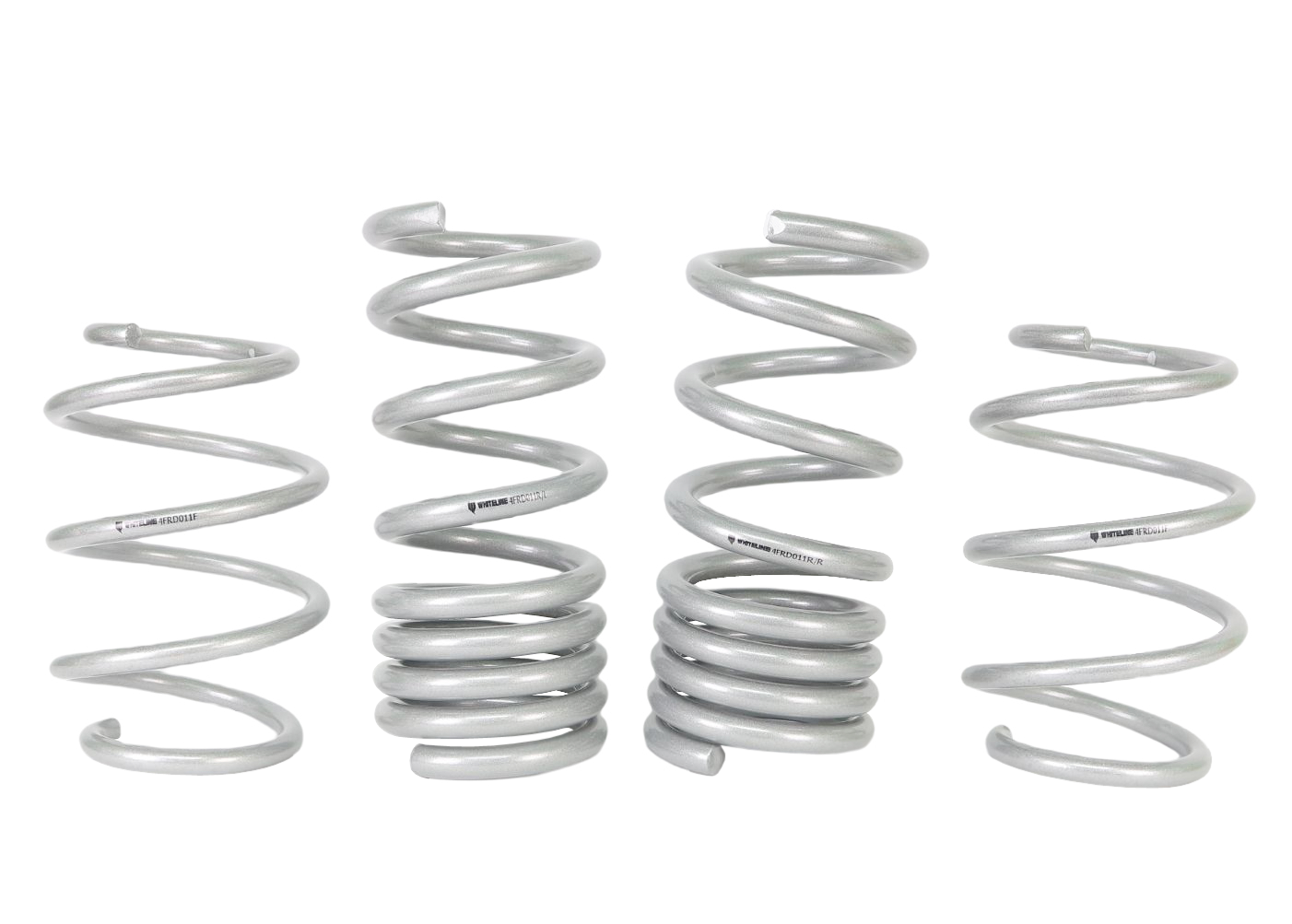 Whiteline WSK-FRD011 - 15-20 Ford Mustang Lowered Front & Rear Coil Springs