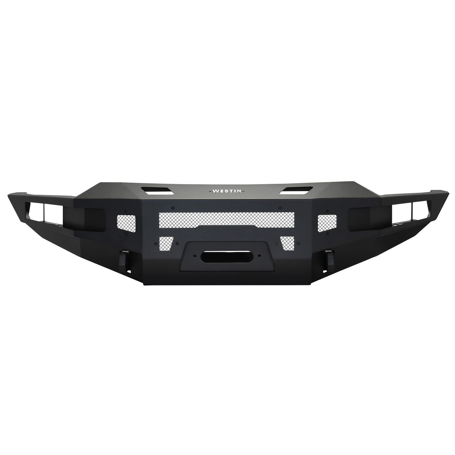 Westin 58-411245 - 21-23 Ford F-150 (Excl. 2022+ Lightning EV) Pro-Series Front Bumper - Tex. Blk Westin 58-411245 - 21-23 Ford F-150 (Excl. 2022+ Lightning EV) Pro-Series Front Bumper - Tex. Blk