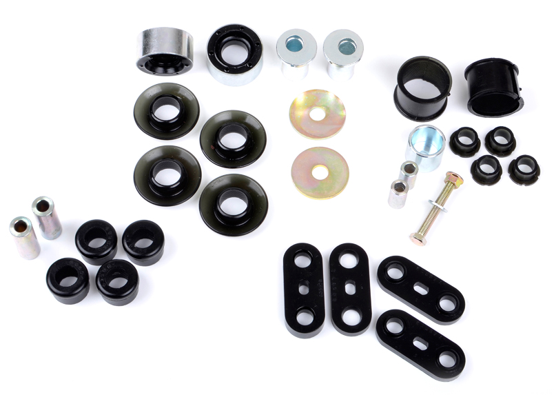 Whiteline WEK079 - 9/2007-8/2011 Subaru Impreza / WRX Front Vehicle Essentials Kit