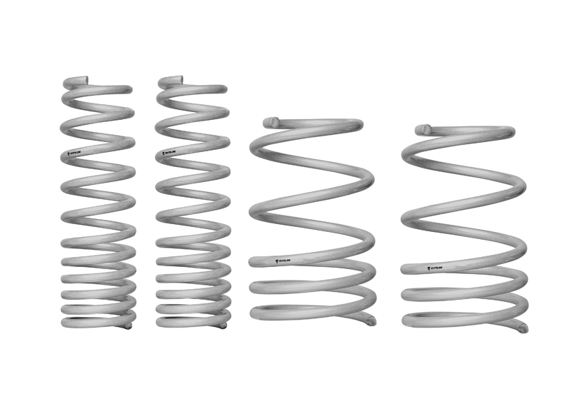 Whiteline WSK-MIT002 - Coil Springs - lowered