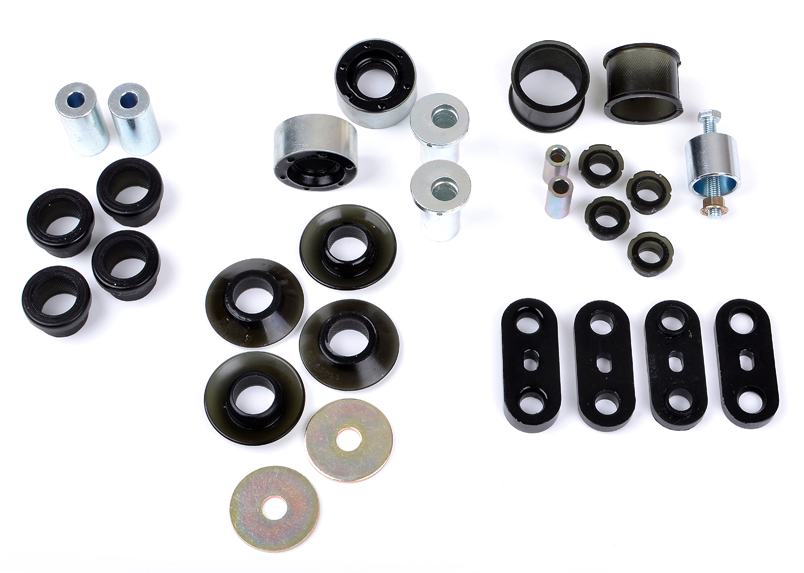 Whiteline WEK080 - 08-10 Subaru STI Front Vehicle Essentials Kit Whiteline WEK080 - 08-10 Subaru STI Front Vehicle Essentials Kit