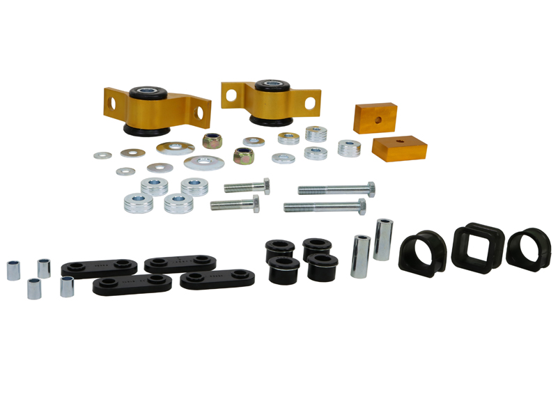 Whiteline WEK075 - 10/2000-9/2002 Subaru Impreza GD Sedan/GG Wagon Front Vehicle Essentials Kit Whiteline WEK075 - 10/2000-9/2002 Subaru Impreza GD Sedan/GG Wagon Front Vehicle Essentials Kit