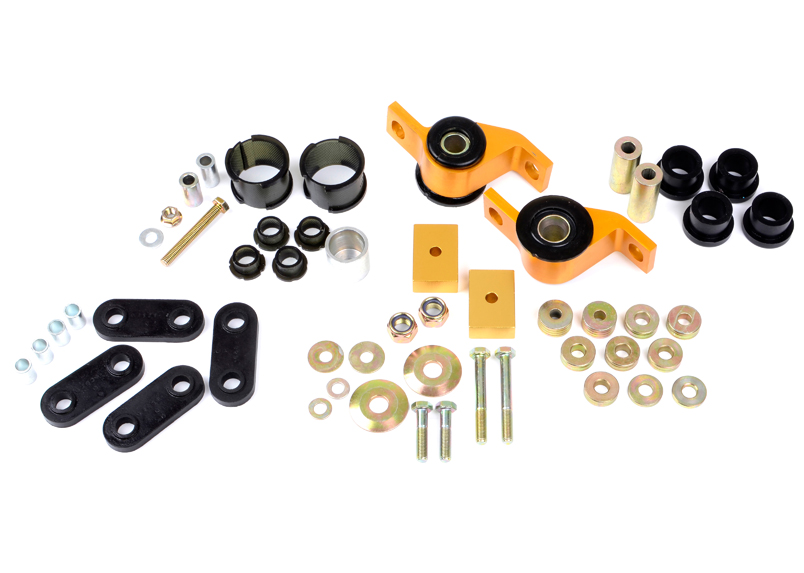 Whiteline WEK077 - 9/2004-8/2006 Subaru Impreza WRX STi GD/GG Front Vehicle Essentials Kit