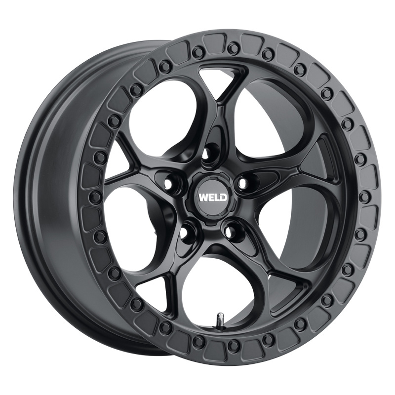 Weld W10879075500 - Off-Road W108 17X9.0 Ledge 5X127 ET00 BS5.00 Satin Black 71.5 Weld W10879075500 - Off-Road W108 17X9.0 Ledge 5X127 ET00 BS5.00 Satin Black 71.5