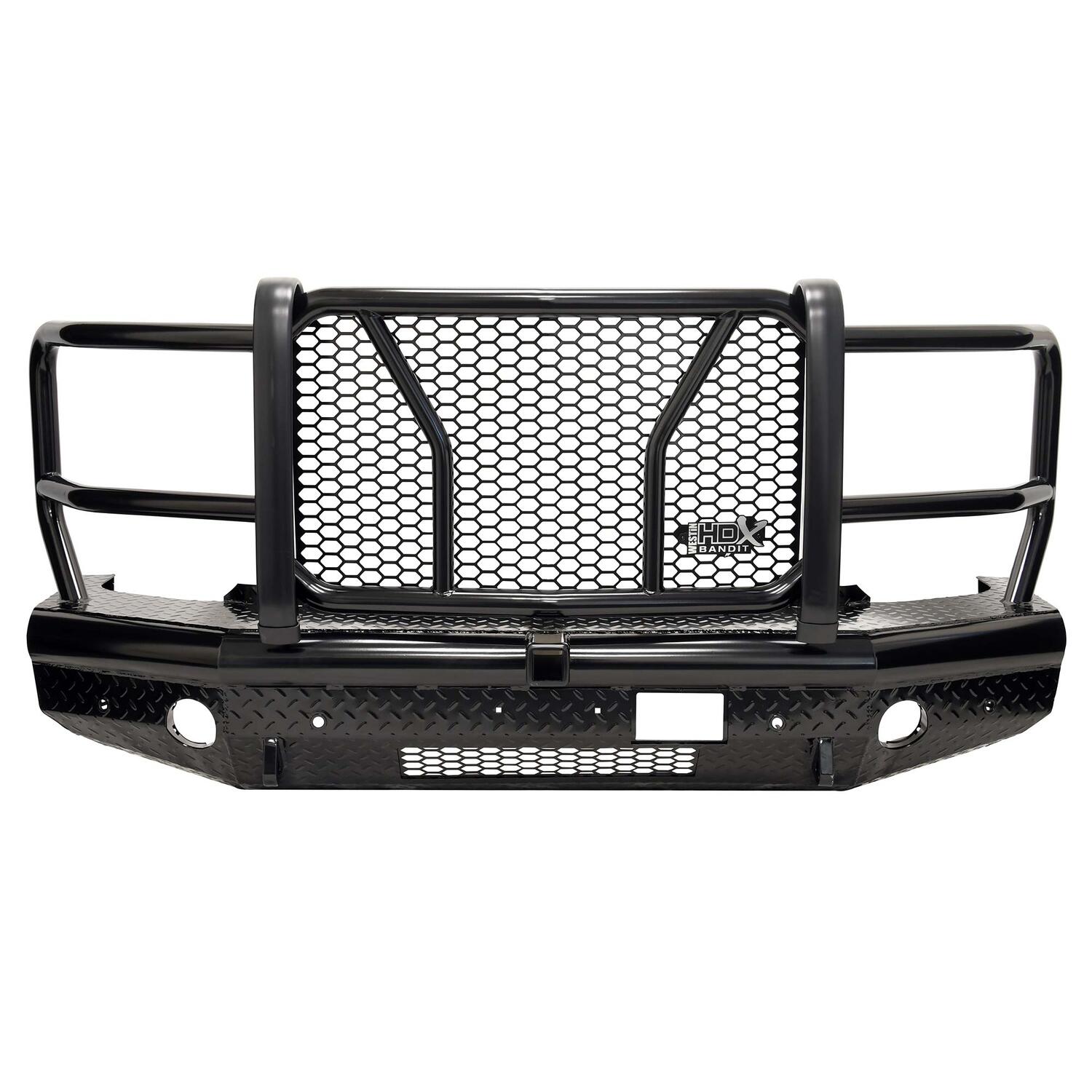 Westin 58-311205 - 2023+ Ford F250/F350 HDX Bandit Front Bumper - Textured Black Westin 58-311205 - 2023+ Ford F250/F350 HDX Bandit Front Bumper - Textured Black