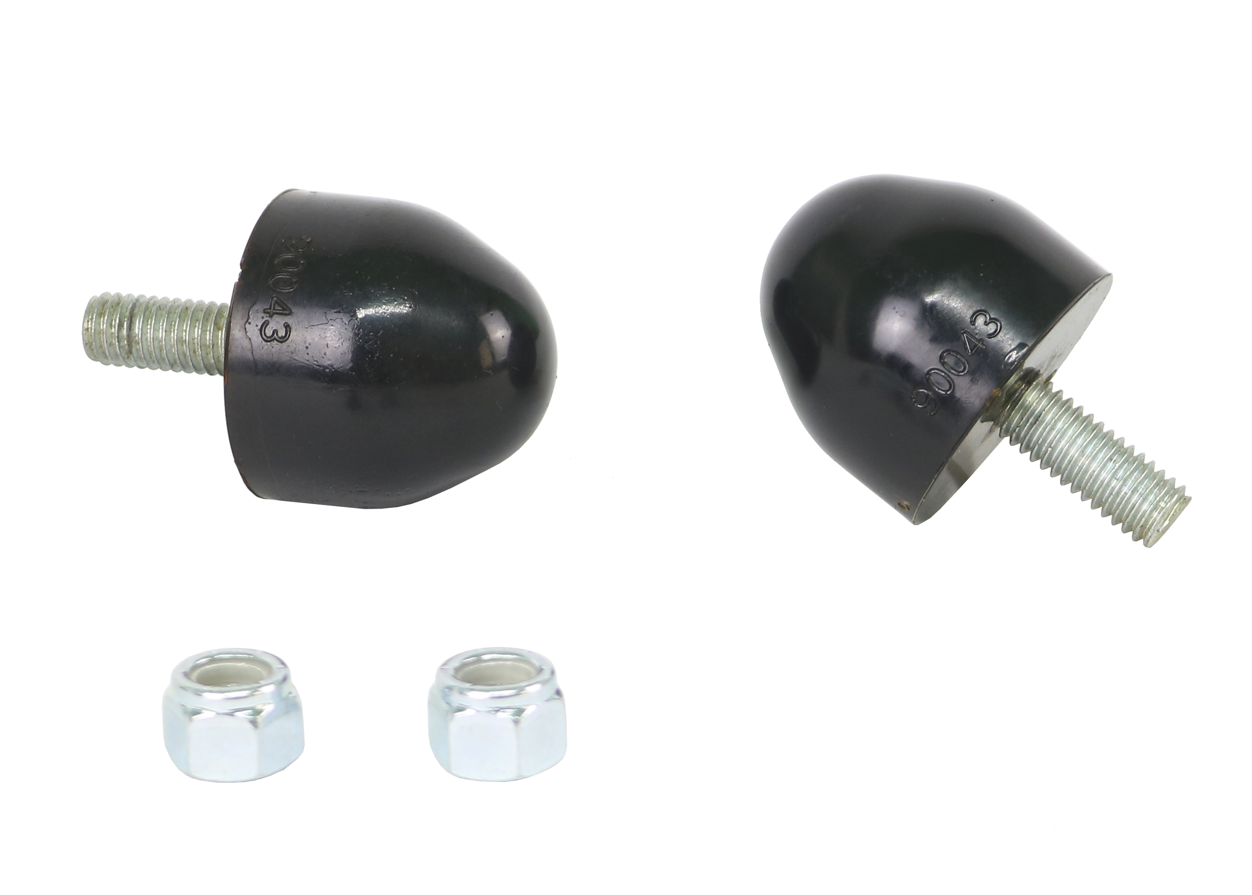 Whiteline W93506 - Universal Bump Stops - H 39.7mm - 38.1mm Dia - Bullet Shaped