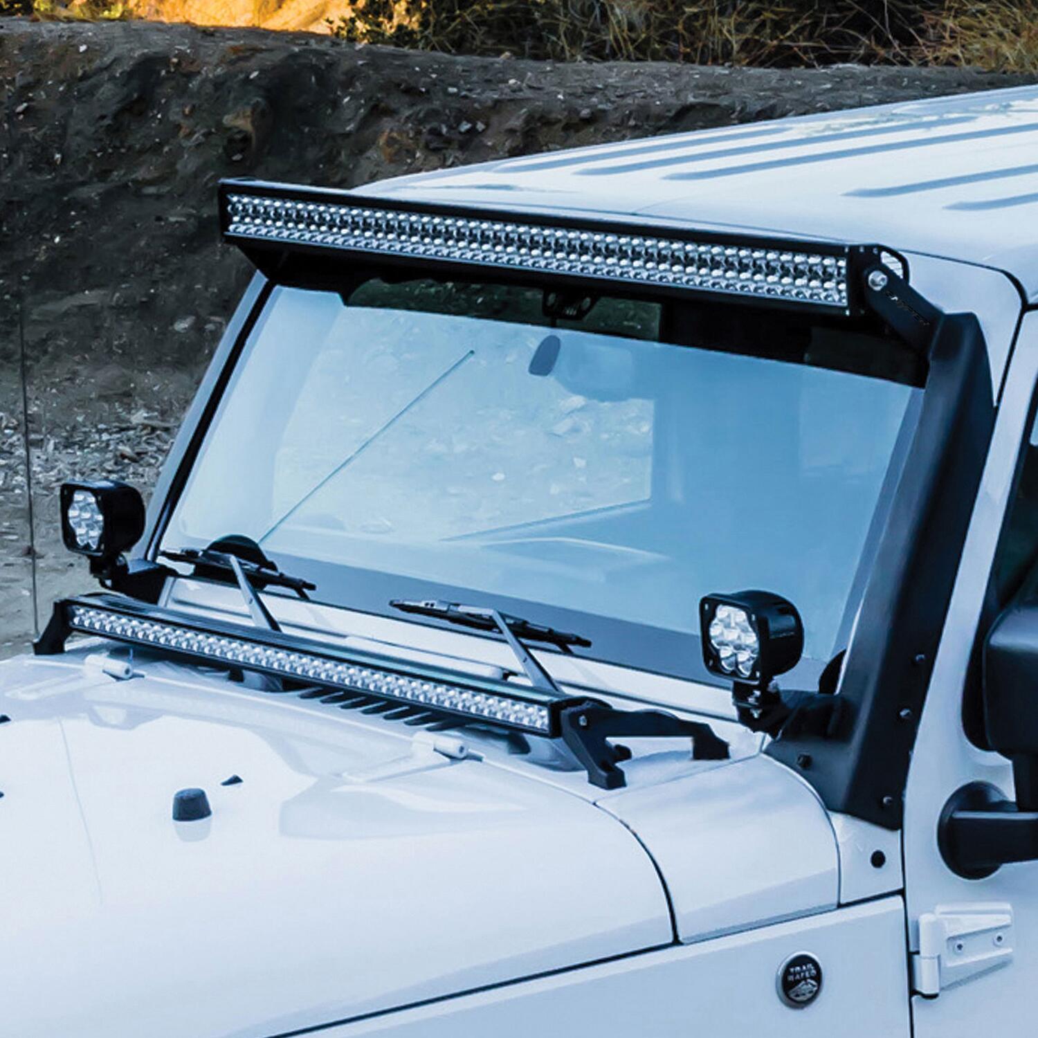 Westin 62-41035 - /Snyper 07-17 Jeep Wrangler Snyper Pillar LED Light Mount - Textured Black Westin 62-41035 - /Snyper 07-17 Jeep Wrangler Snyper Pillar LED Light Mount - Textured Black
