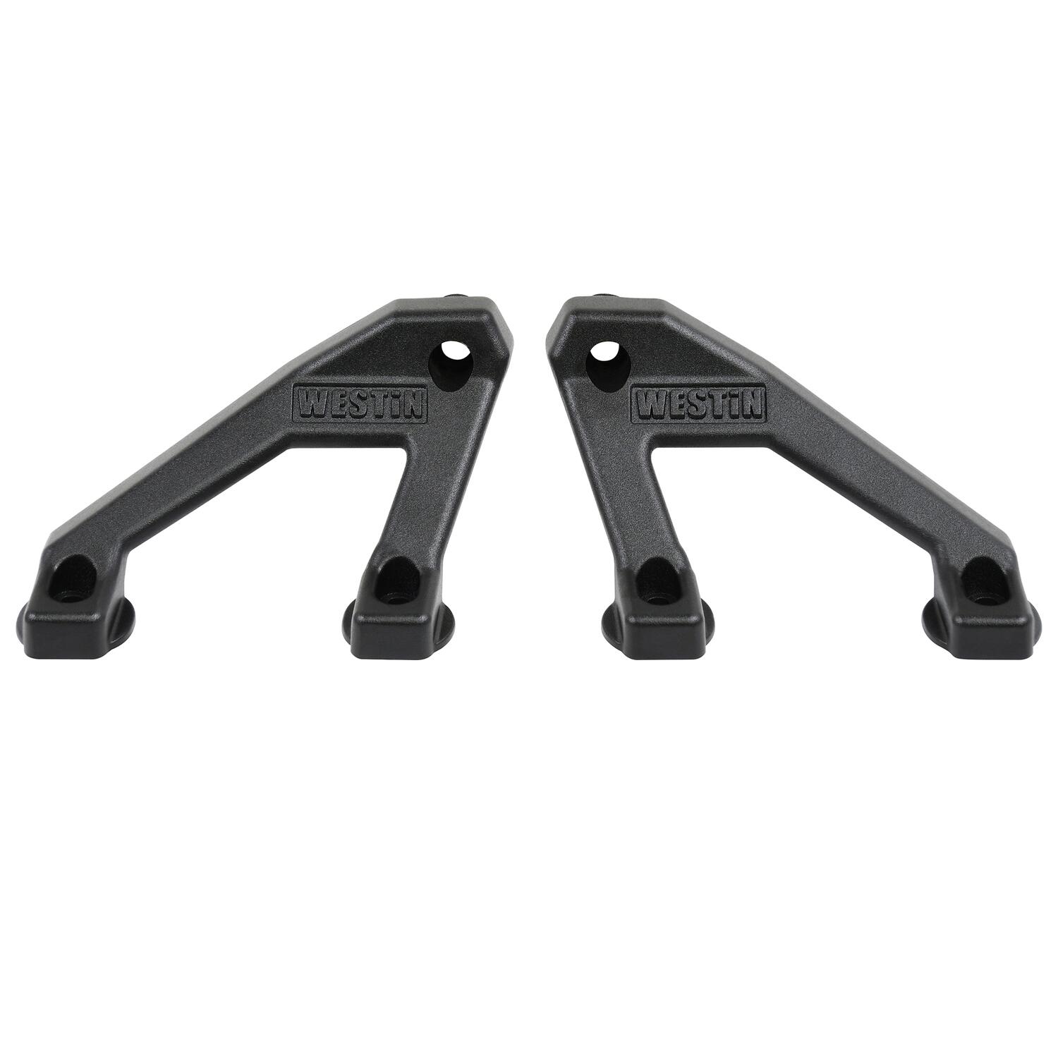 Westin 62-41075 - 18-20 Jeep Wrangler / 2020 Gladiator LED Cowl Mount - Textured Black Westin 62-41075 - 18-20 Jeep Wrangler / 2020 Gladiator LED Cowl Mount - Textured Black