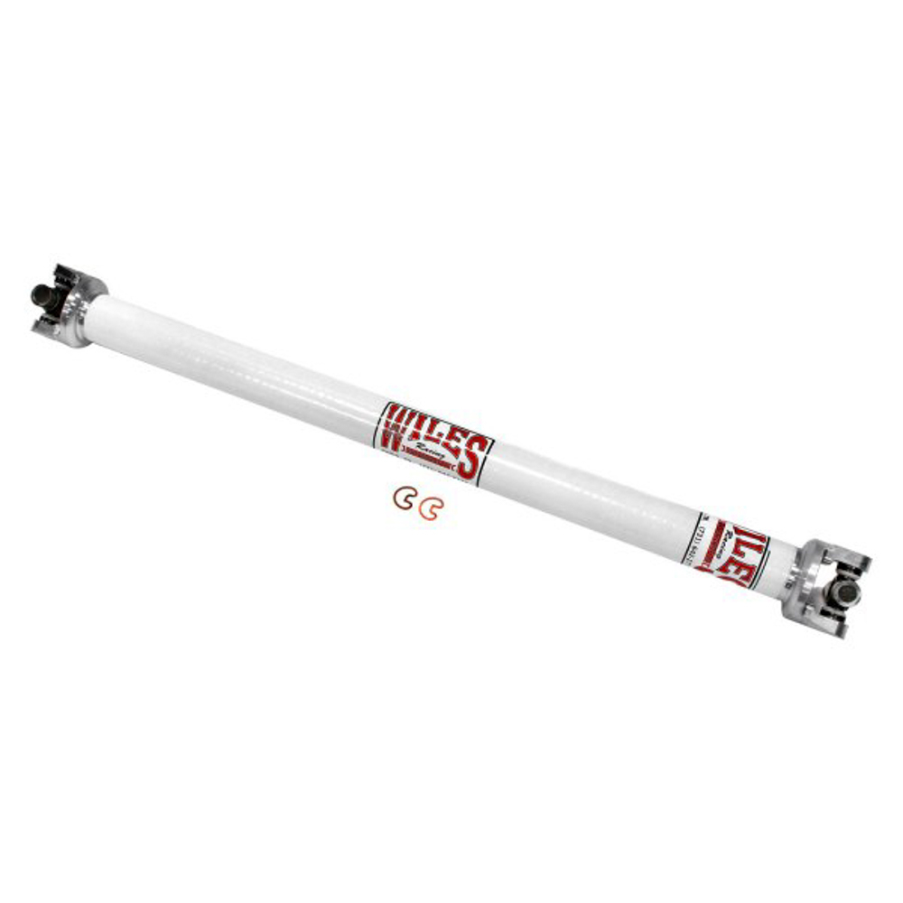 Wiles Racing Driveshafts CF225345 - C/F Driveshaft 2-1/4in Dia 34.5in Long Wiles Racing Driveshafts CF225345 - C/F Driveshaft 2-1/4in Dia 34.5in Long