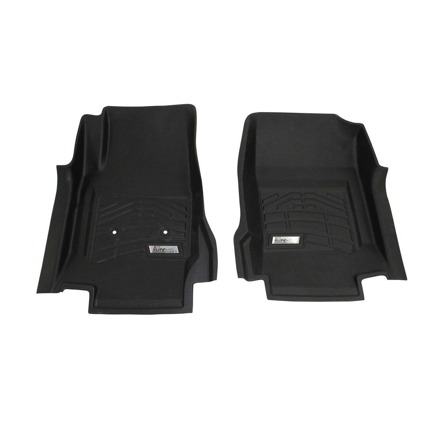Westin 72-110074 - Sure Fit Floor Liners Front