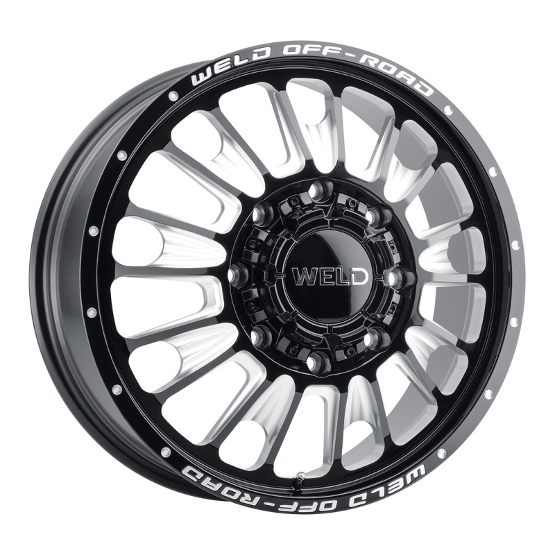 Weld W12108292N49 - Off-Road W121 20X8.25 Scorch Outer 8X200 ET-246 BS-4.92 Gloss Black MIL 142.2 Weld W12108292N49 - Off-Road W121 20X8.25 Scorch Outer 8X200 ET-246 BS-4.92 Gloss Black MIL 142.2