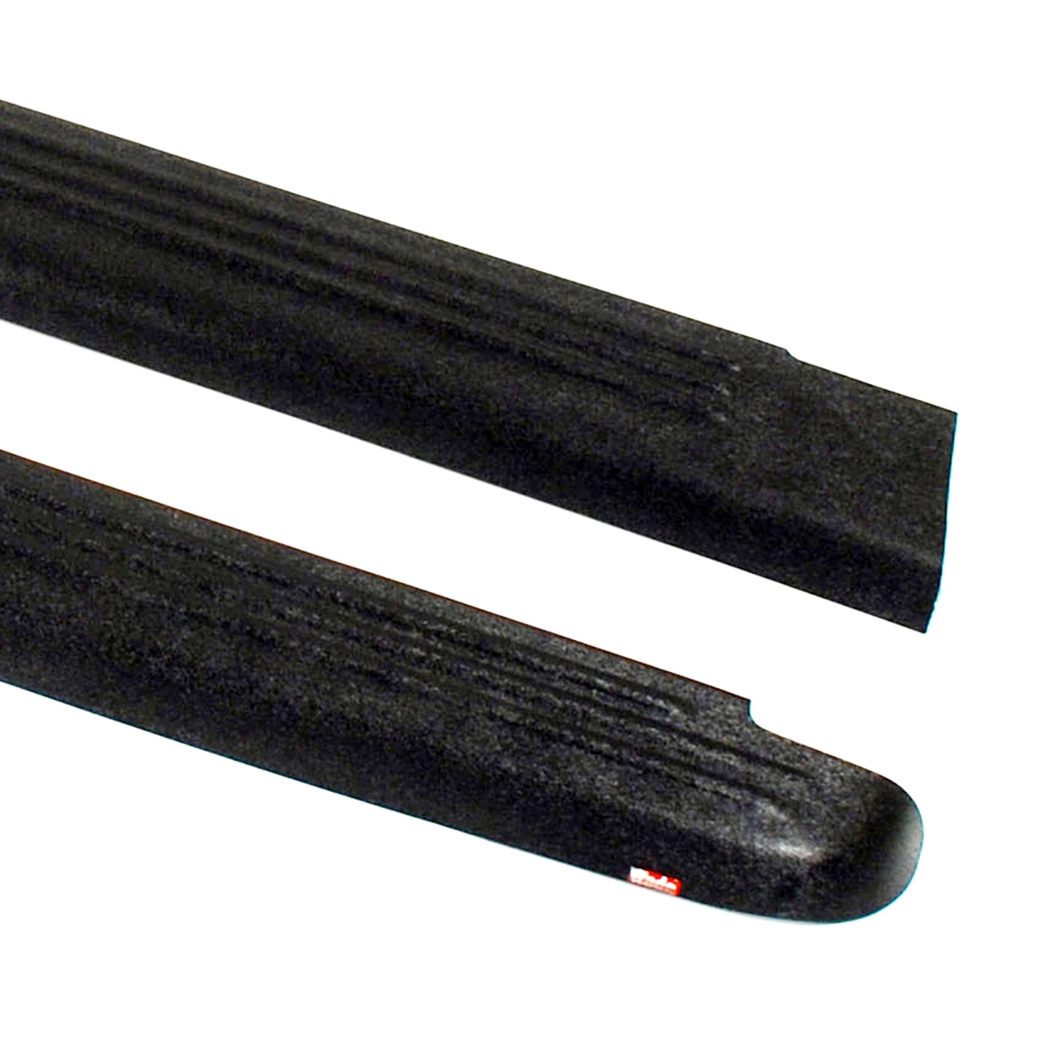 Westin 72-00451 - Ribbed Bed Caps - w/o Stake Holes Westin 72-00451 - Ribbed Bed Caps - w/o Stake Holes