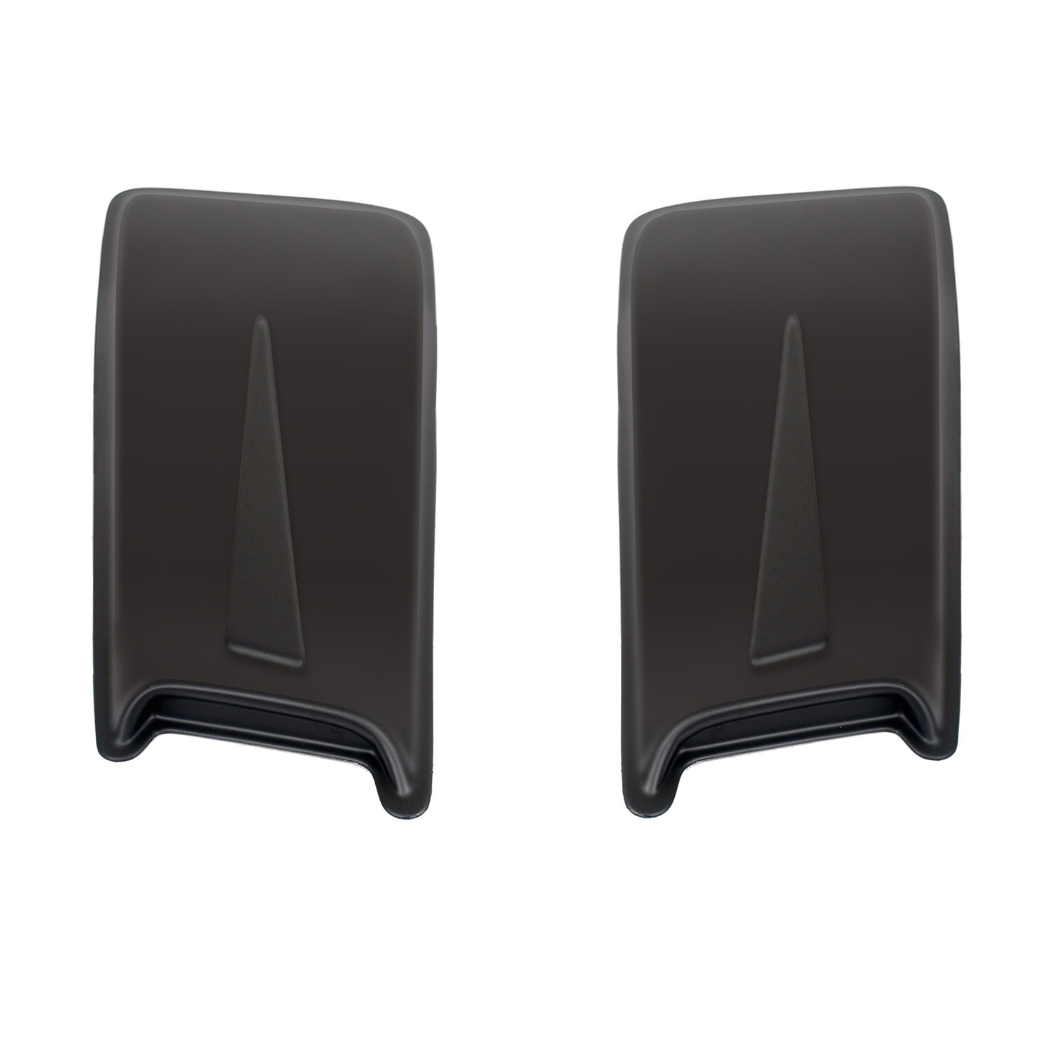 Westin 72-13011 - Hood Scoop; Large Racing Accent 2 pc.; 11.5 X 30 X 2; Westin 72-13011 - Hood Scoop; Large Racing Accent 2 pc.; 11.5 X 30 X 2;