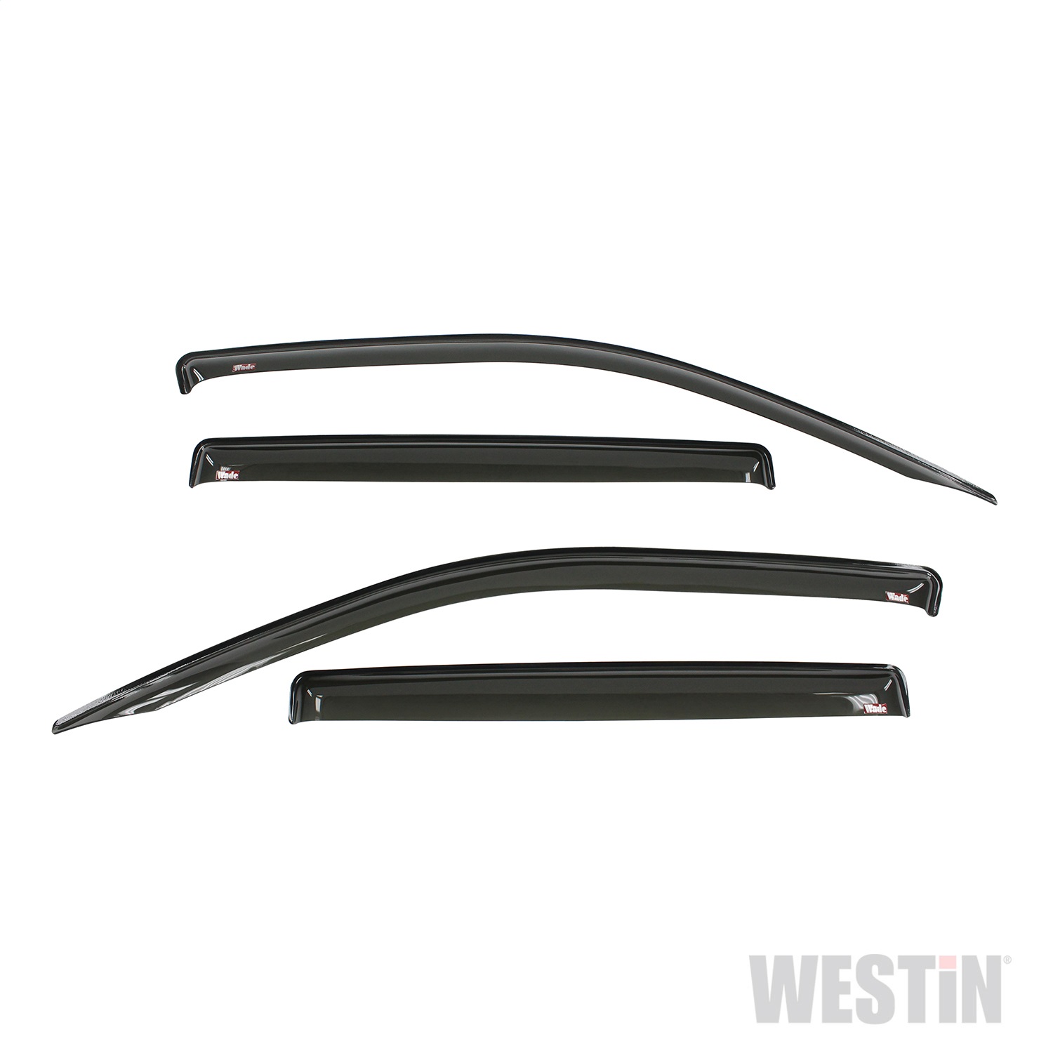 Westin 72-44480 - Tape On Wind Deflector 4pc