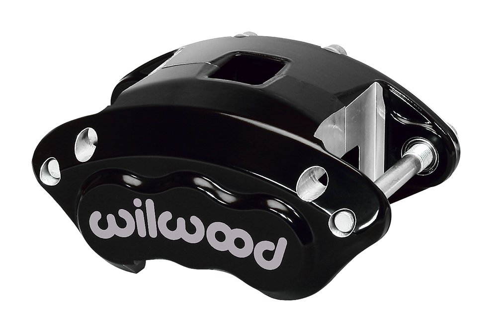 Wilwood 120-11873-BK - Caliper-D154-Black 1.62/1.62in Pistons 0.81in Disc