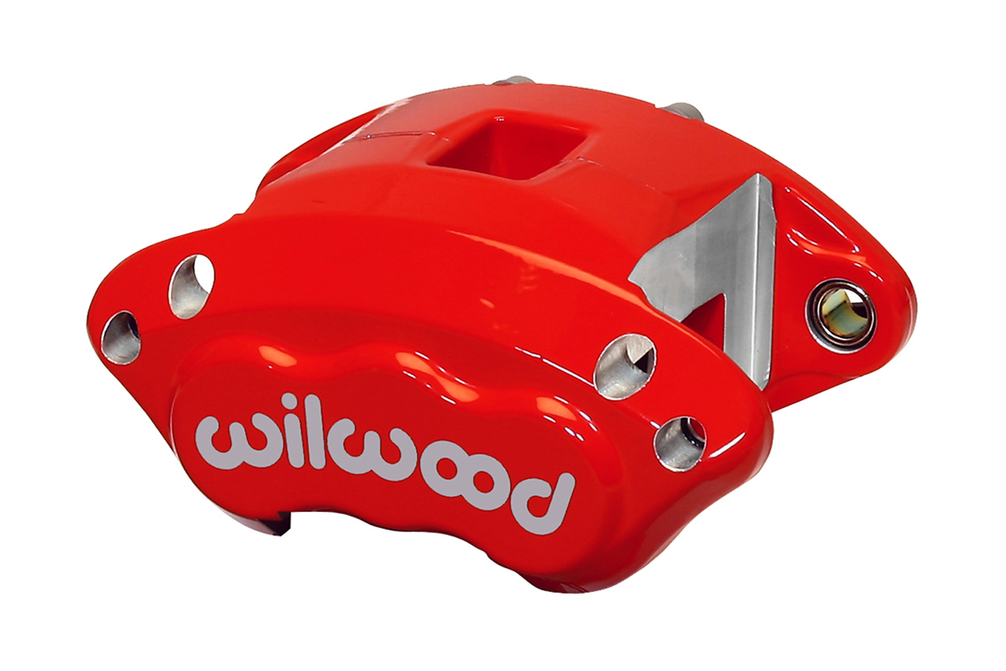 Wilwood 120-11873-RD - Caliper-D52-Red 1.62/1.62in Pistons 0.81in Disc