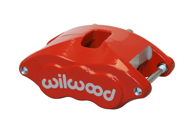 Wilwood 120-10939-RD - Caliper-D52-Red 1.25/1.25in Pistons 1.04in Disc
