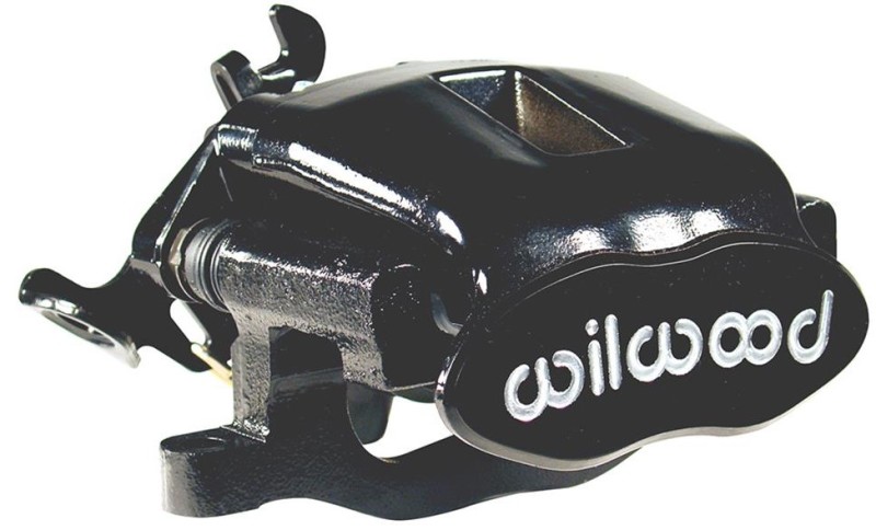 Wilwood 120-10113-13-BK - Caliper-Combination Parking Brake-Pos 13-R/H-Black 41mm piston .81in Disc