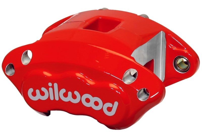 Wilwood 120-11875-RD - Caliper-D154-Red 1.12/1.12in Pistons 0.81in Disc