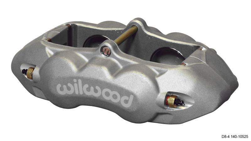 Wilwood 120-10525 - Caliper-D8-4 Front Clear 1.88in Pistons 1.25 Disc