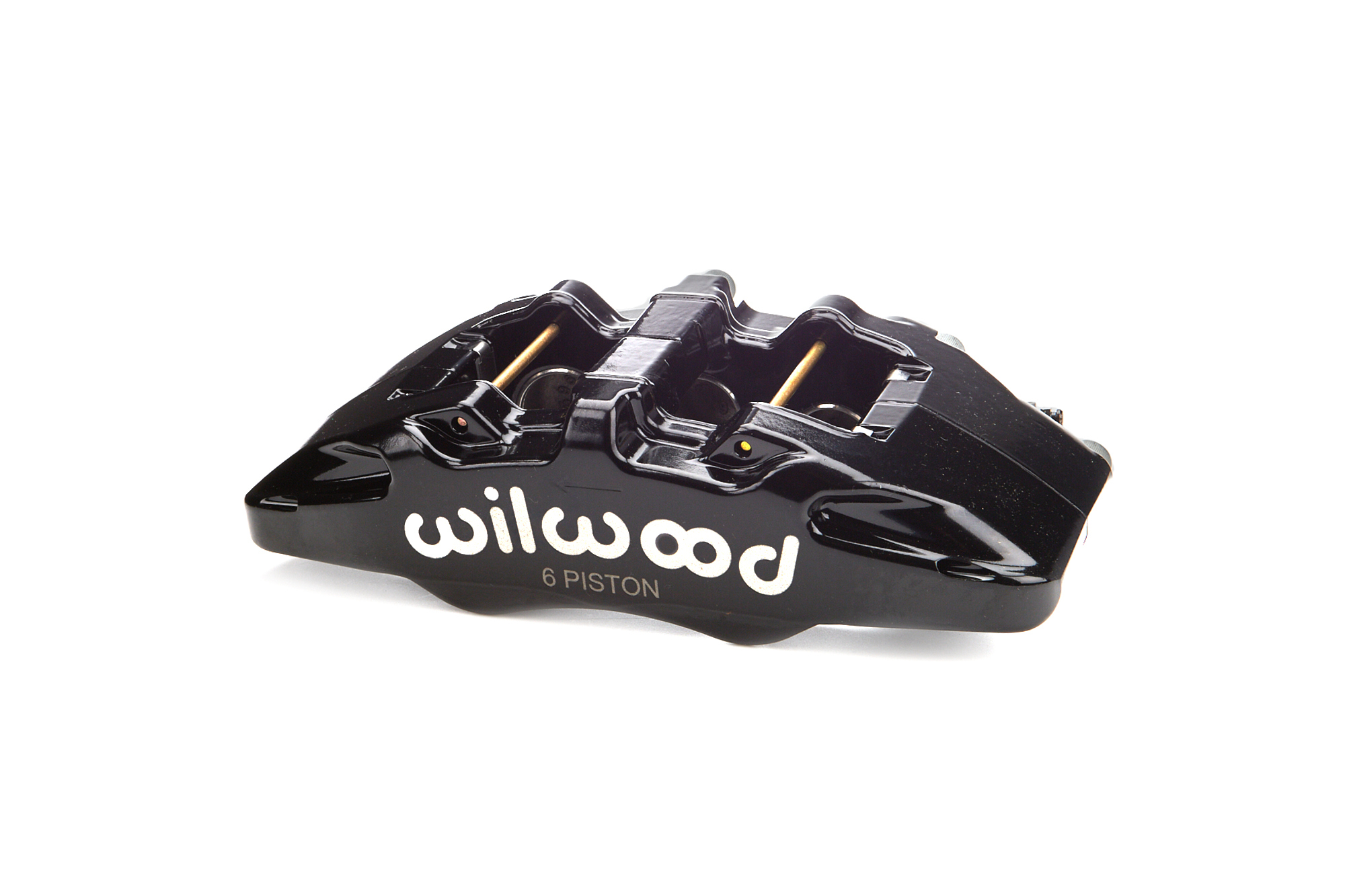 Wilwood 120-13439-BK - Caliper-Forged Dynapro 6 5.25in Mount-L/H 1.38/1.00/1.00in Pistons .81in Disc