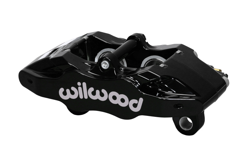 Wilwood 120-13916-BK - Caliper-DPC56 - Black 1.25in Piston 1.04in Disc