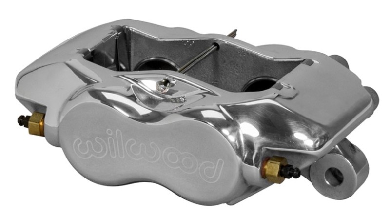 Wilwood 120-13845-P - Caliper-Forged DynaliteI Polished 1.75in Pistons 1.00in Disc